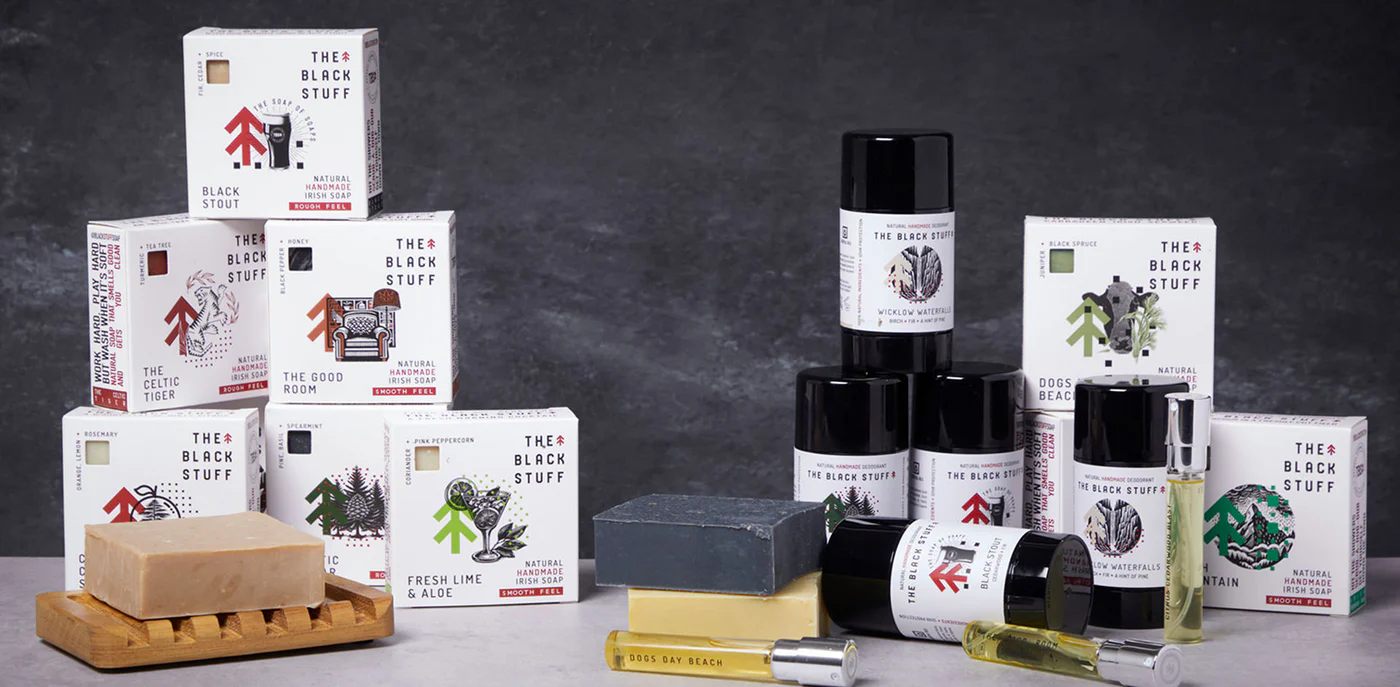Rugged Nature, Bottled in Soap